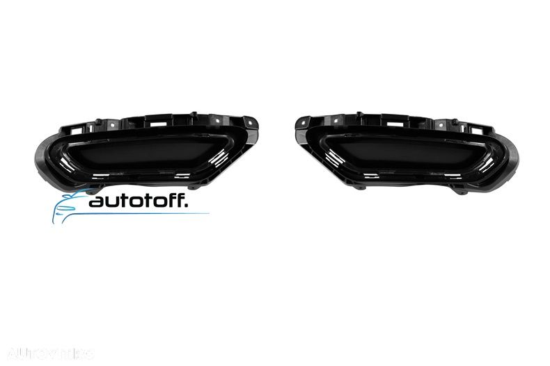 Pachet exterior compatibil cu VW Passat B8 (13-17) R-Line Design - 13