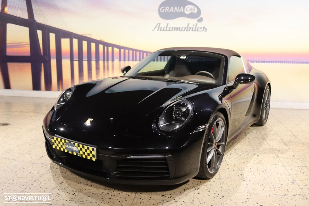 Porsche 911 (992) Targa 4S PDK - 2
