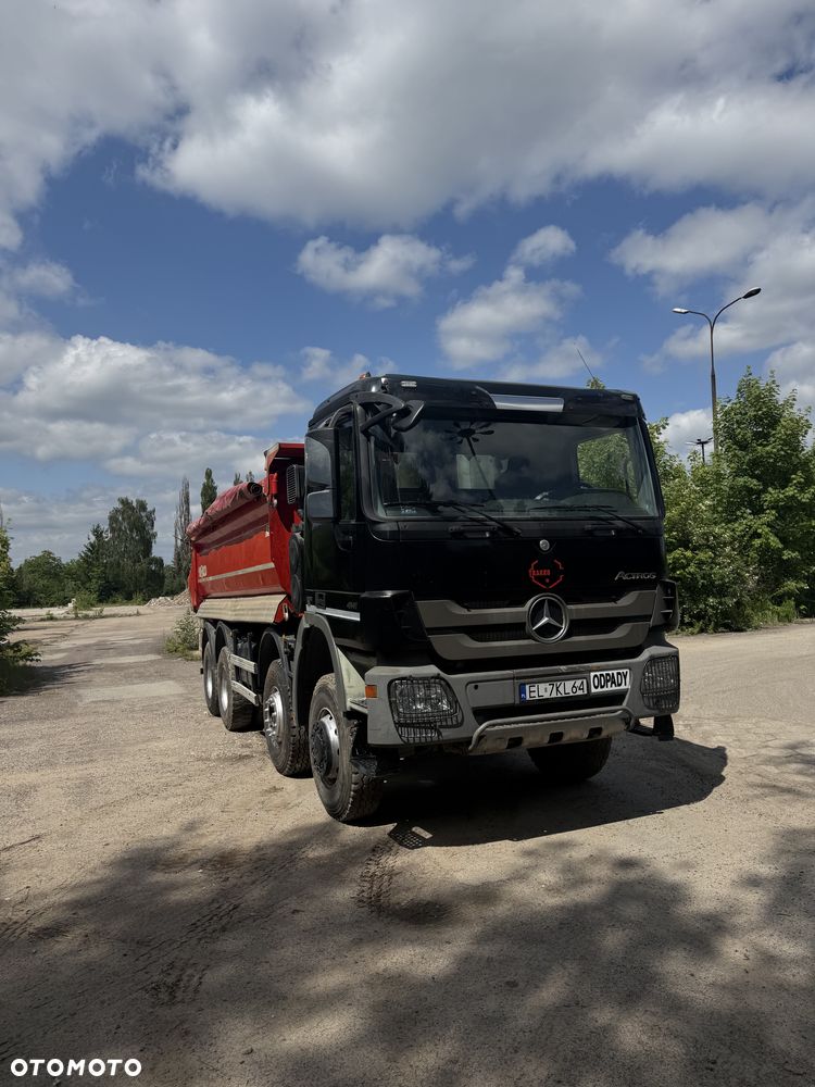 Mercedes-Benz 8x6 - 3