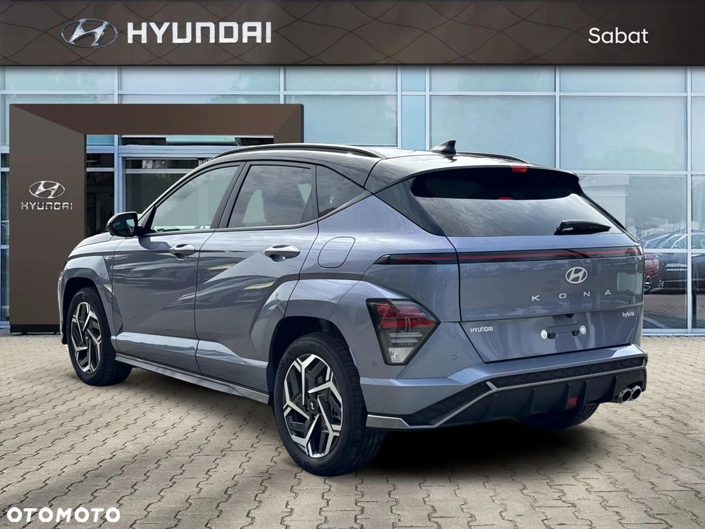 Hyundai Kona 1.6 GDI Hybrid N-Line DCT - 3