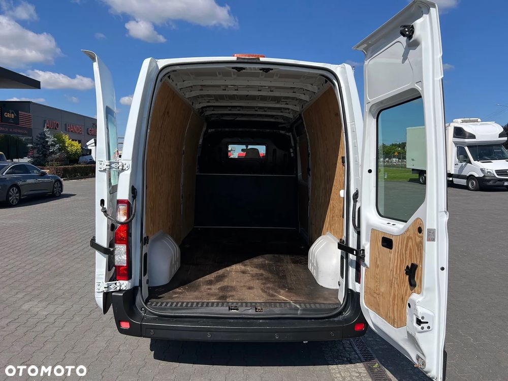 Renault Master 130 DCI L3H2 Blaszak Furgon Salon PL - 15