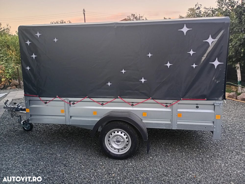 Alta Remorcă 750 kg/de 270 cm pe 135 cm,Noua ! - 3