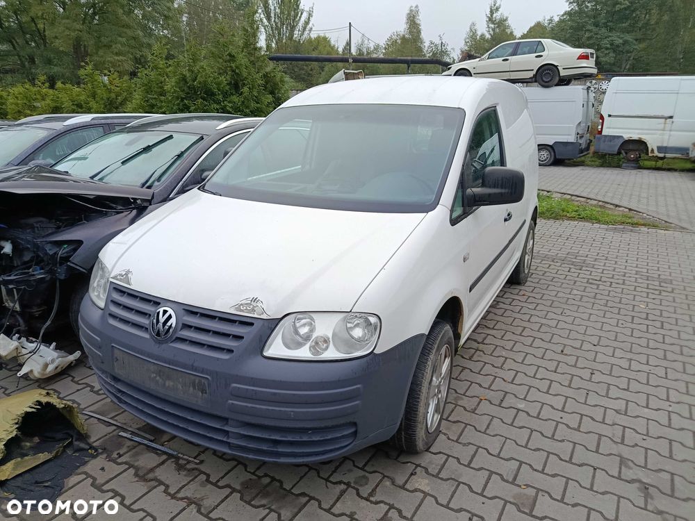 Volkswagen Caddy 2.0 SDI 2009r NA CZĘŚCI