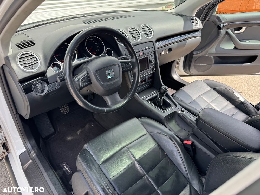Seat Exeo 2.0 TDI CR Sport - 8