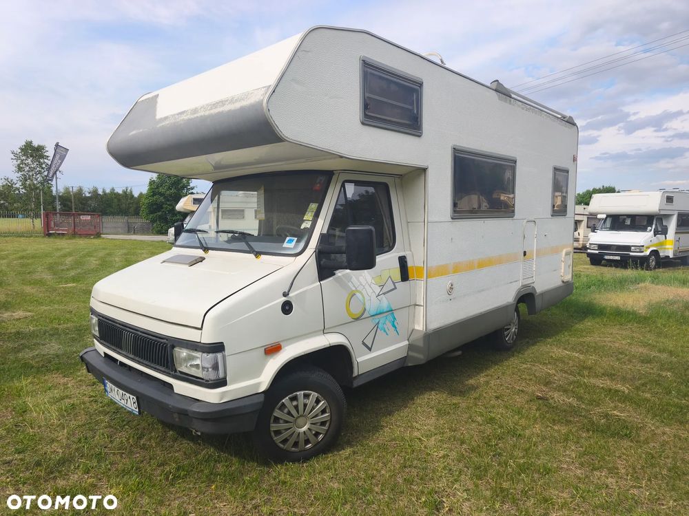Fiat Ducato kamper - 1