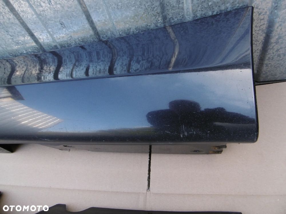 Listwy nakładki progowe progi m-pakiet bmw e90 e91 475 475/9 komplet - 8