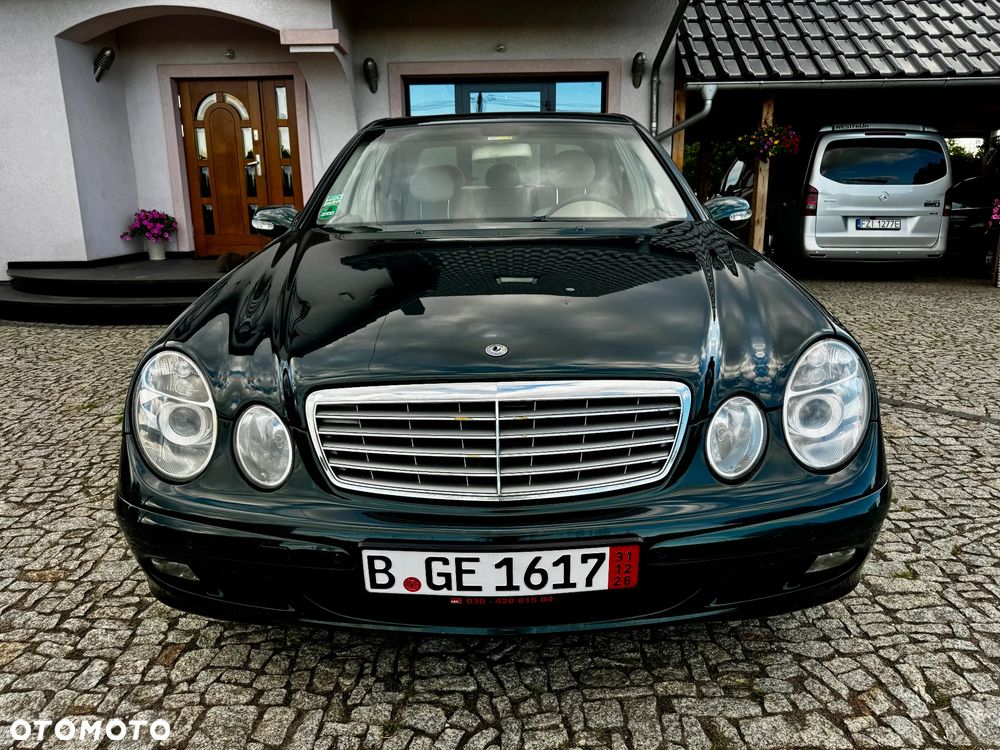 Mercedes-Benz Klasa E 200 CDI Automatik Classic - 2