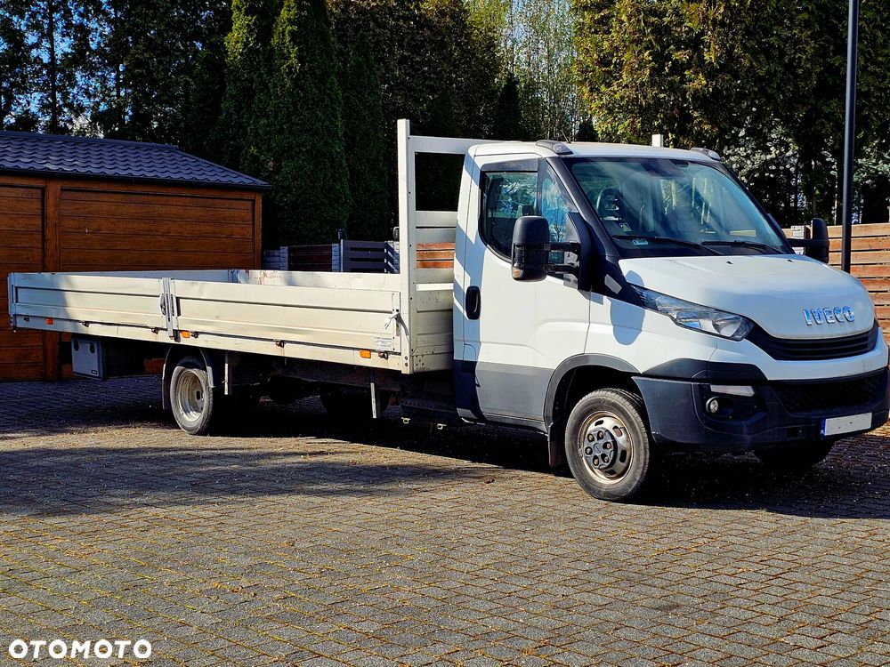 Iveco 50C15 Krajowy. Niski przebieg 64 000. Bezwypadkowy. Pierwszy właściciel - 1