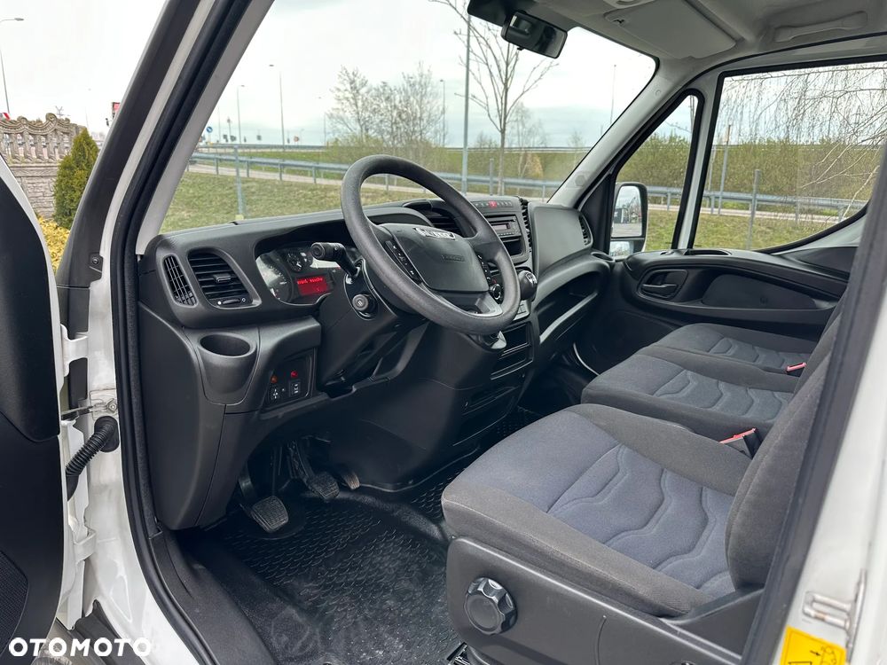 Iveco Daily 35C14 Wywrotka 3x do 3.5 tony+ HDS BONFIGLIOLI P.3500L - 15