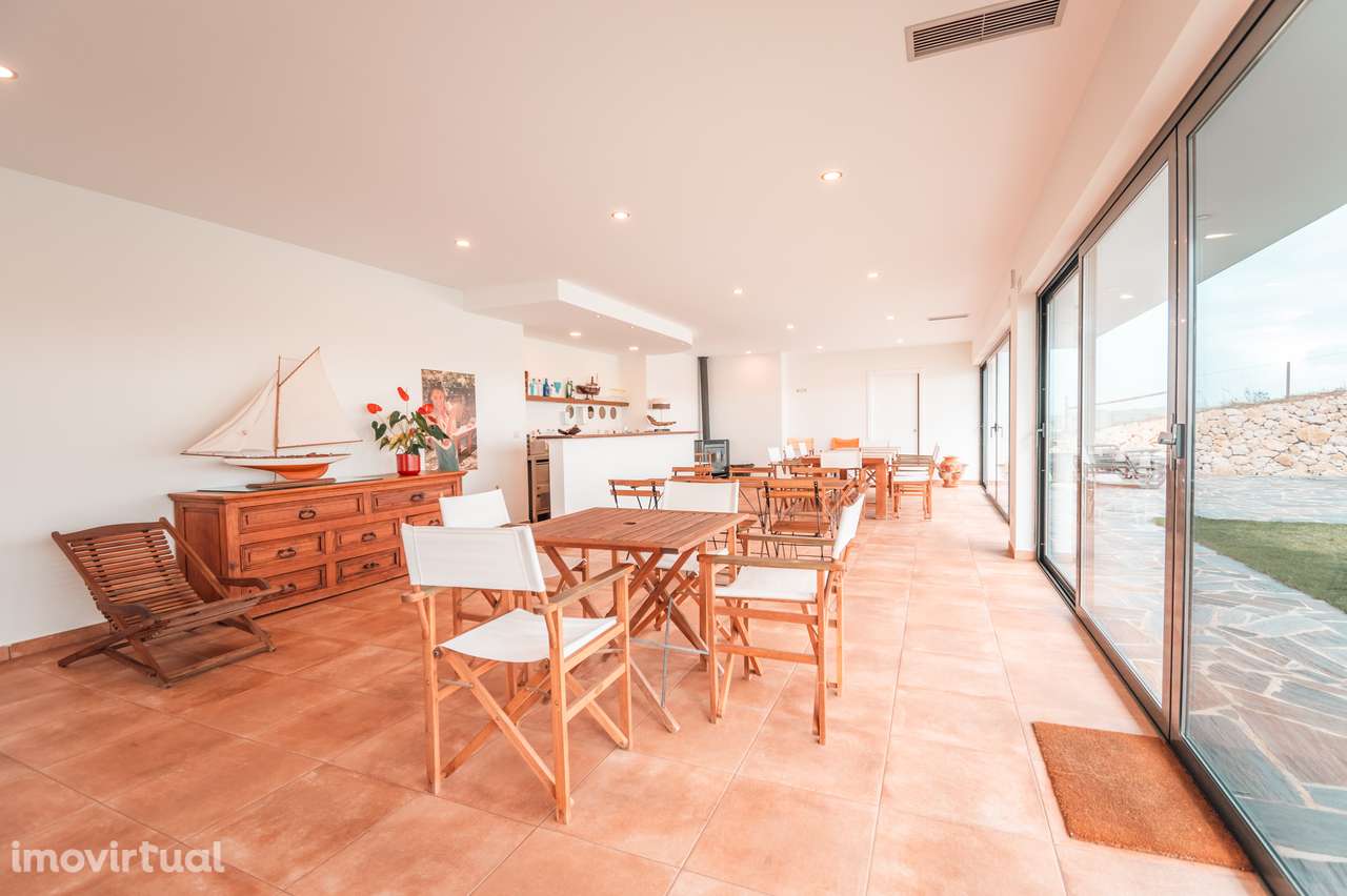 Quinta elegante de agro-turismo entre o mar e a terra em Encarnação - Grande imagem: 3/60