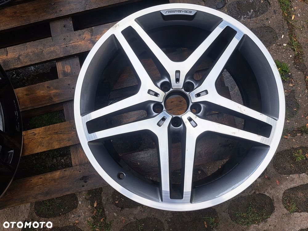 Oryg. Mercedes ML GL GLS GLE 166 A166 A1664012102 9j 21 et53 AMG 5609 - 1