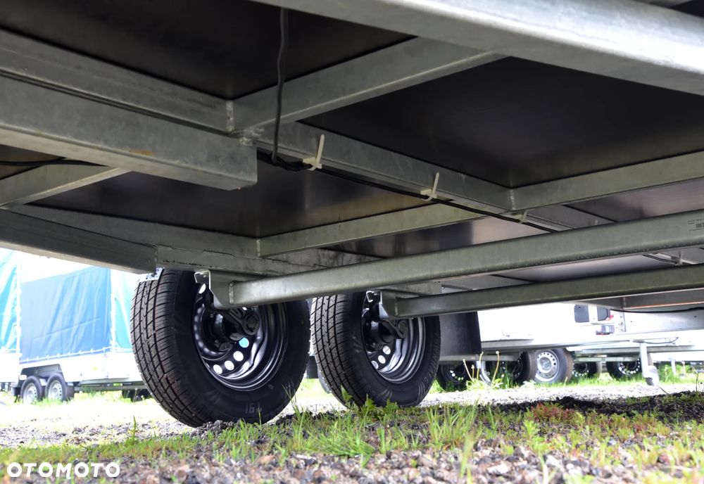 Rydwan przyczepa dwuosiowa, tandem na kat. „B”, - 23