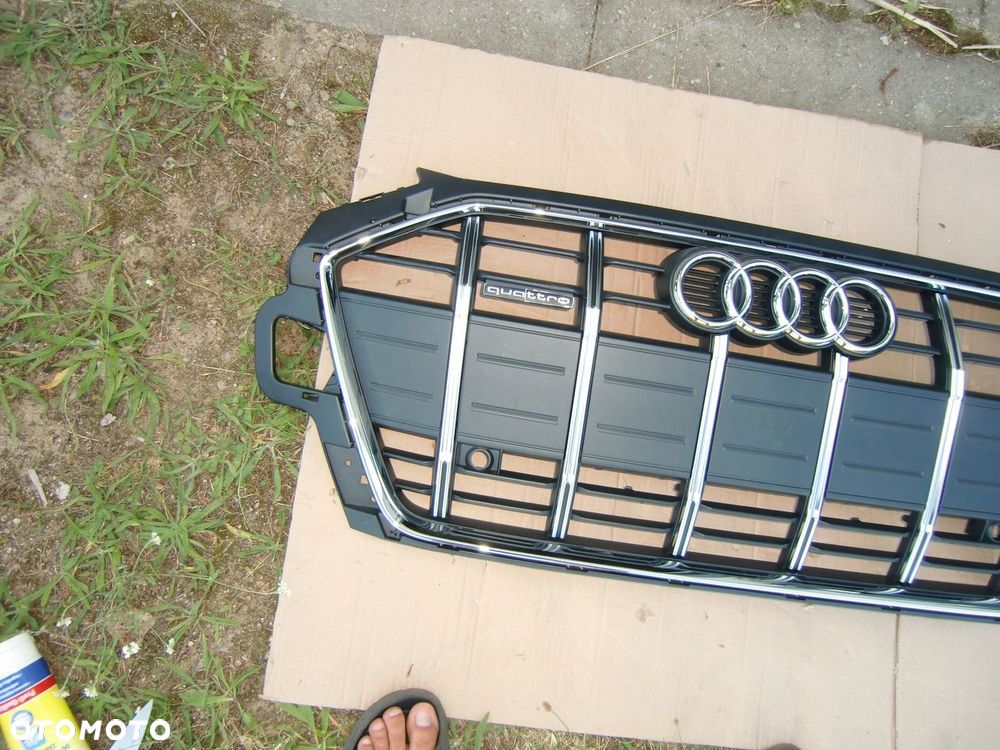 GRIIL ATRAPA AUDI A4 B9 LIFT 8W0853651 ORYG NOWY - 3