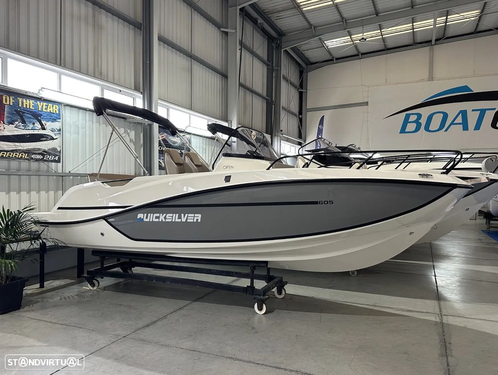 Quicksilver Activ 605 Open - 1