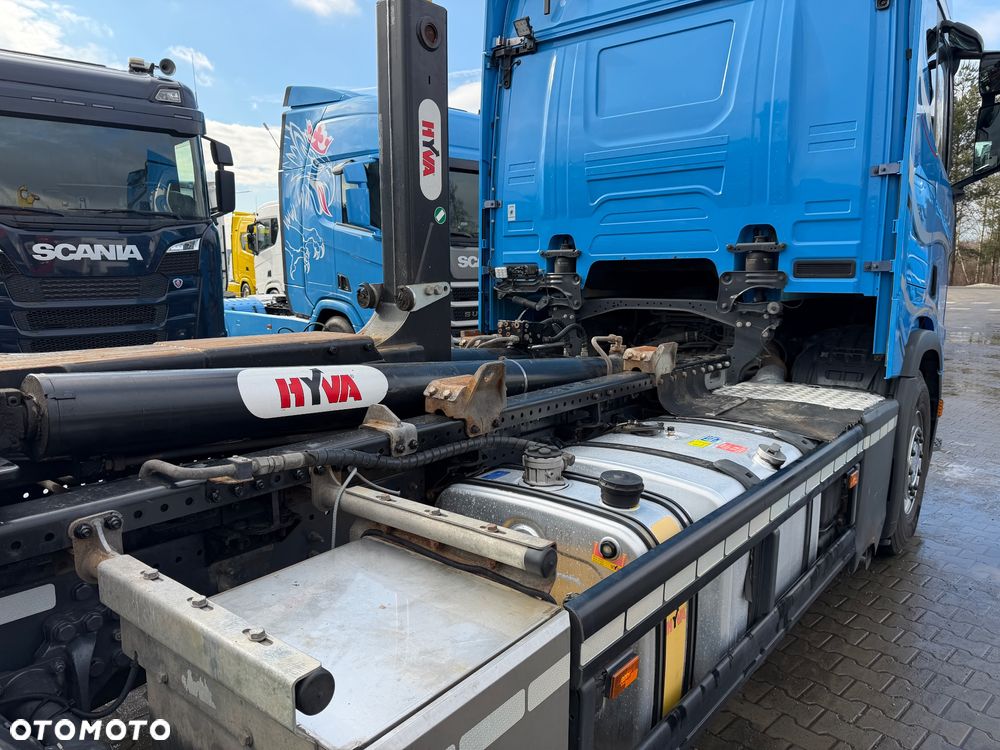 Scania R500 scania Hakowiec 6x2 z Niemiec 450000km ASO SCANIA KONTRAKT SERWISOWY - 17