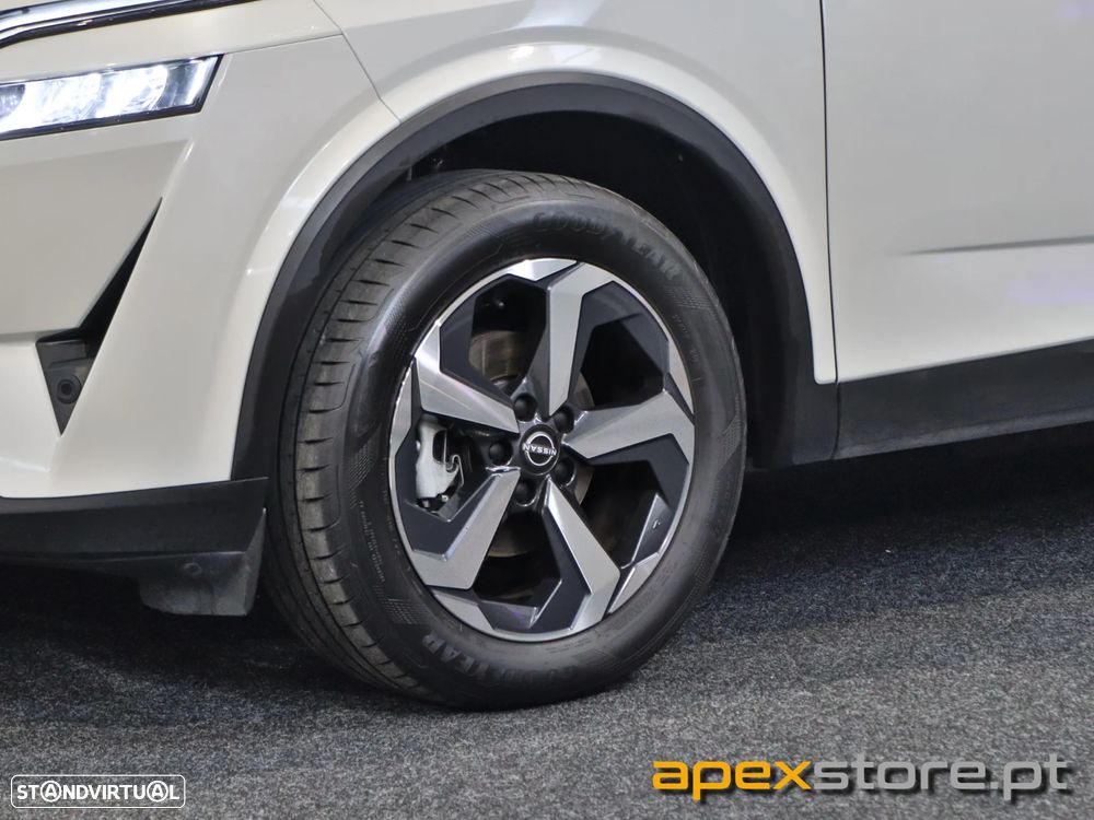Nissan Qashqai 1.3 DIG-T N-Connecta LED+TT - 2