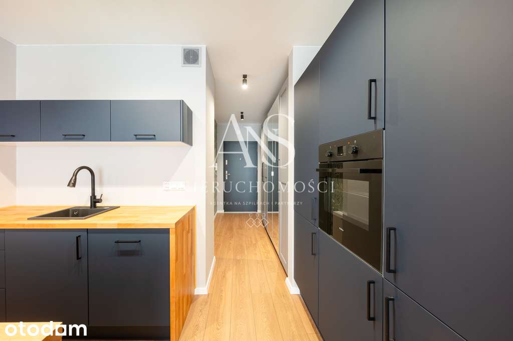 Nowoczesny 1-pok apartament z ogrodem | Stołczyn