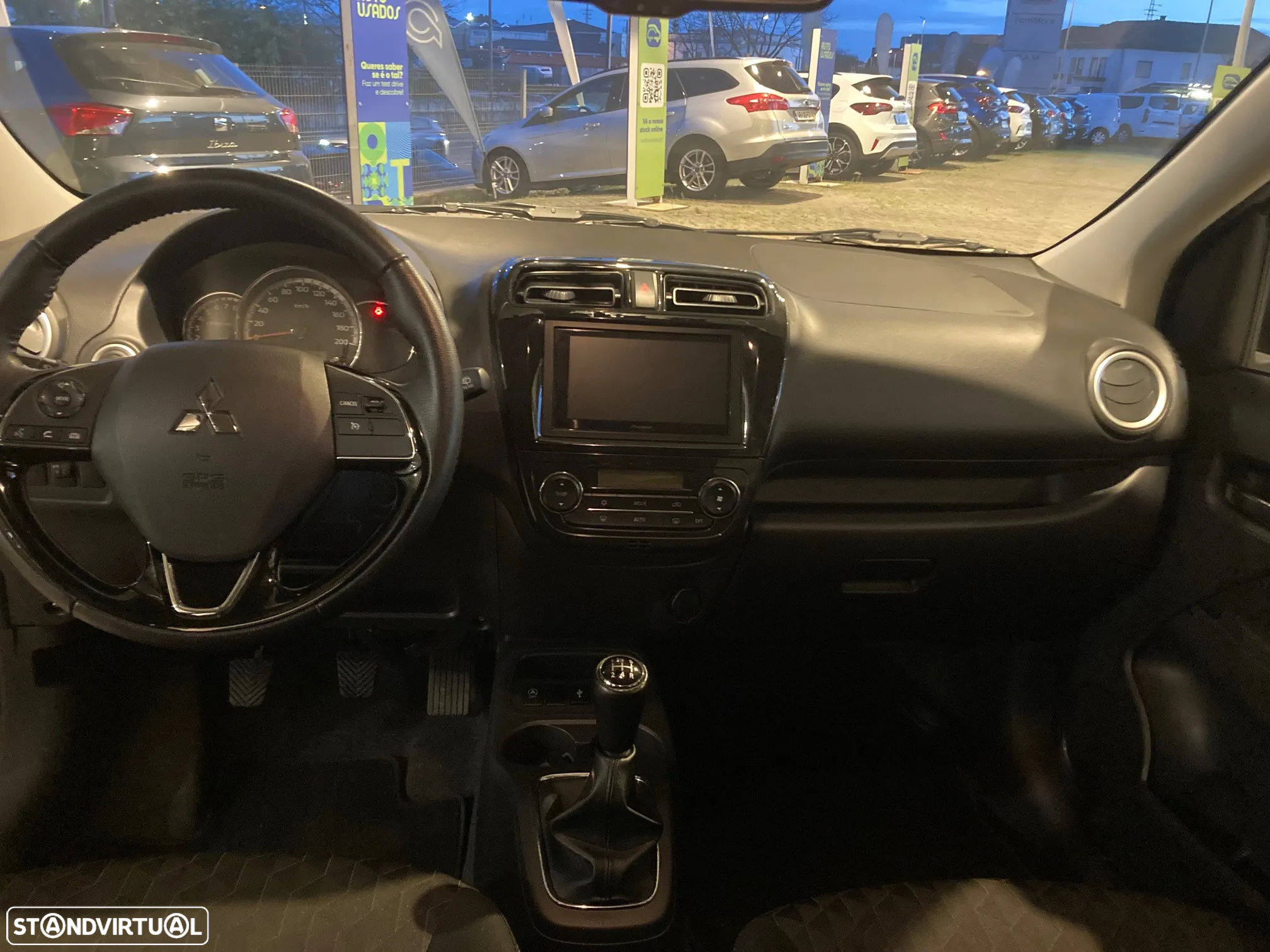 Mitsubishi Space Star 1.2 Connect Edition - 8