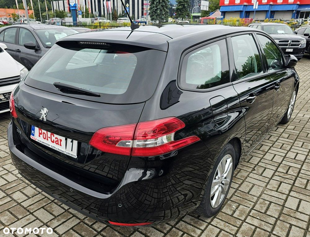 Peugeot 308 1.5 BlueHDi Allure S&S - 9