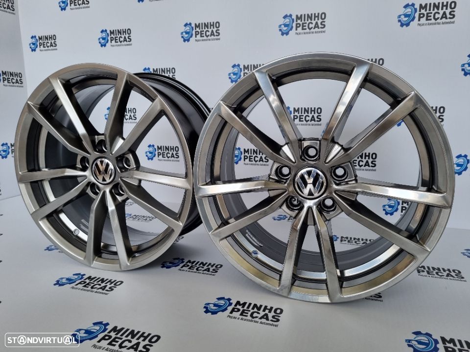 Jantes Golf R em 17 Hyper Black - 3