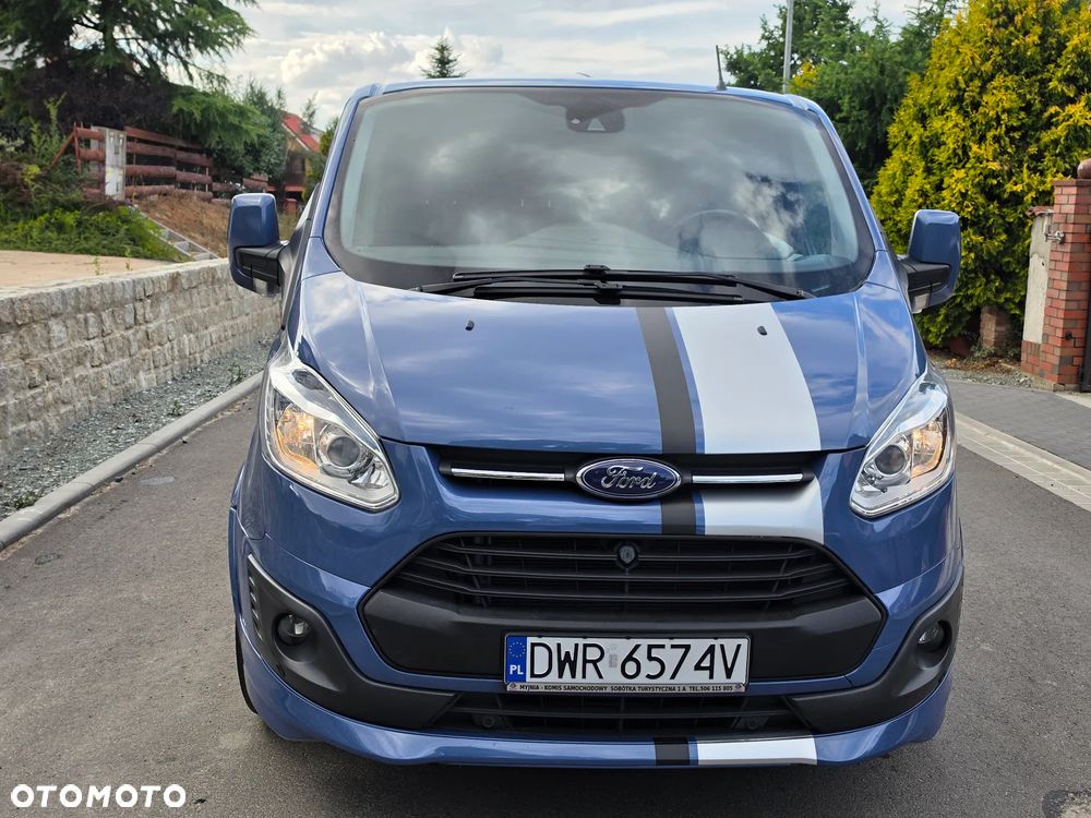 Ford Transit Custom- Wersja "Sport" Kamera, 3-Osobowy.Salon-PL - 36