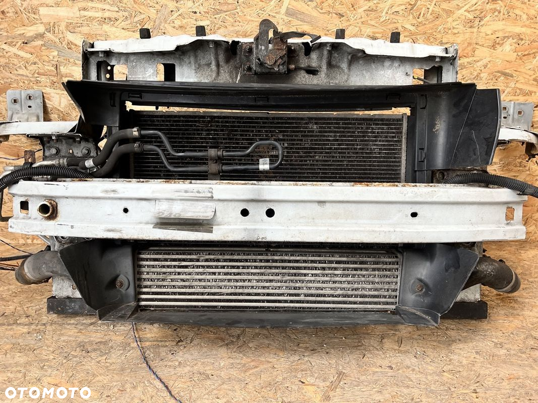 PAS PRZÓD przedni BELKA Wentylator OPEL COMBO D DIESEL - 2