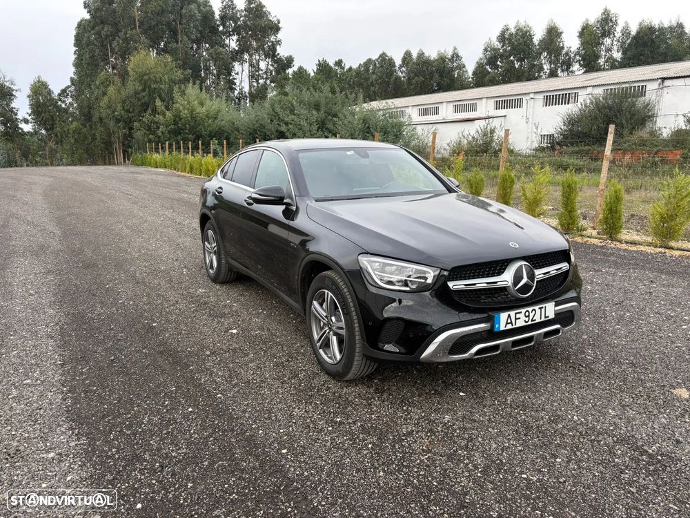 Mercedes-Benz GLC 300 de Coupé 4Matic - 1