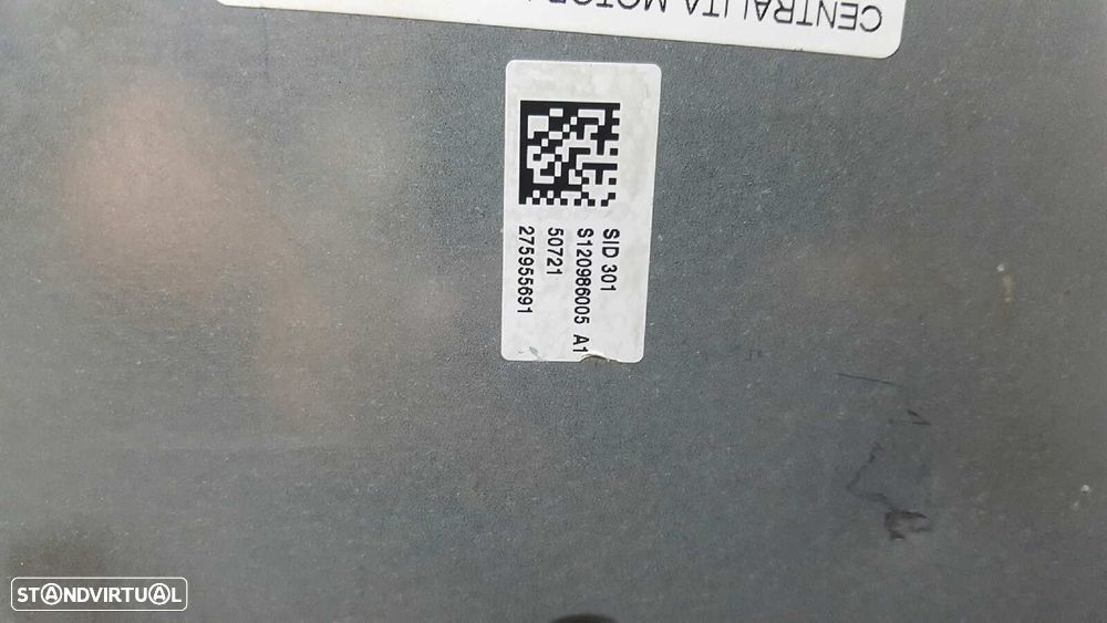 CENTRALINA DO MOTOR UCE RENAULT SCENIC II 1.9 DCI DIESEL - 3