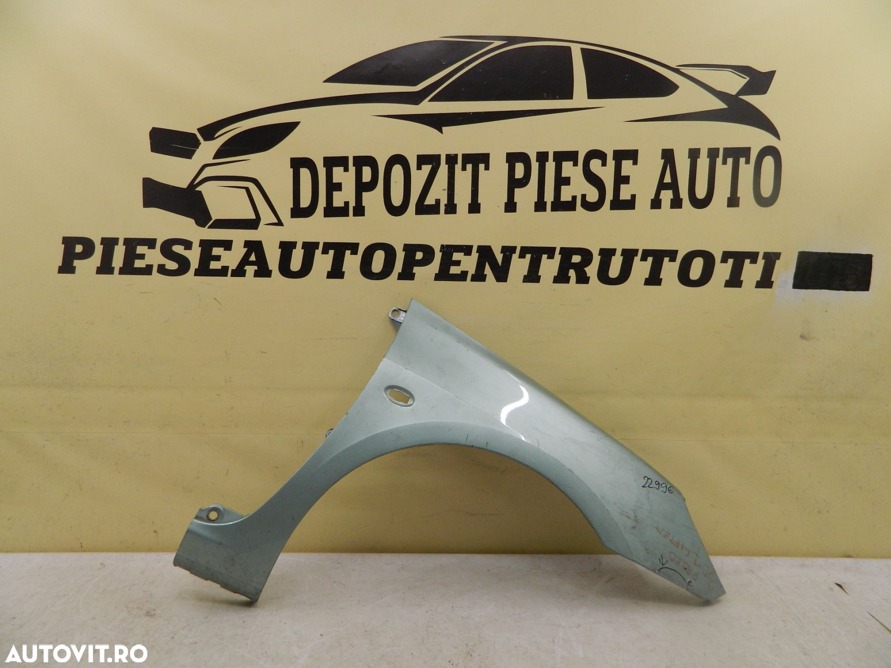 Aripa dreapta fata Peugeot 307 facelift, 2005, 2006, 2007, 2008. - 2