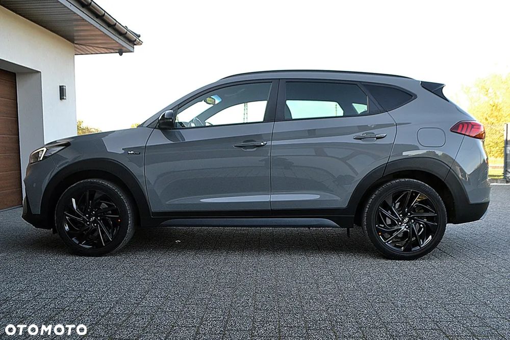 Hyundai Tucson 1.6 CRDi N Line 2WD DCT - 9