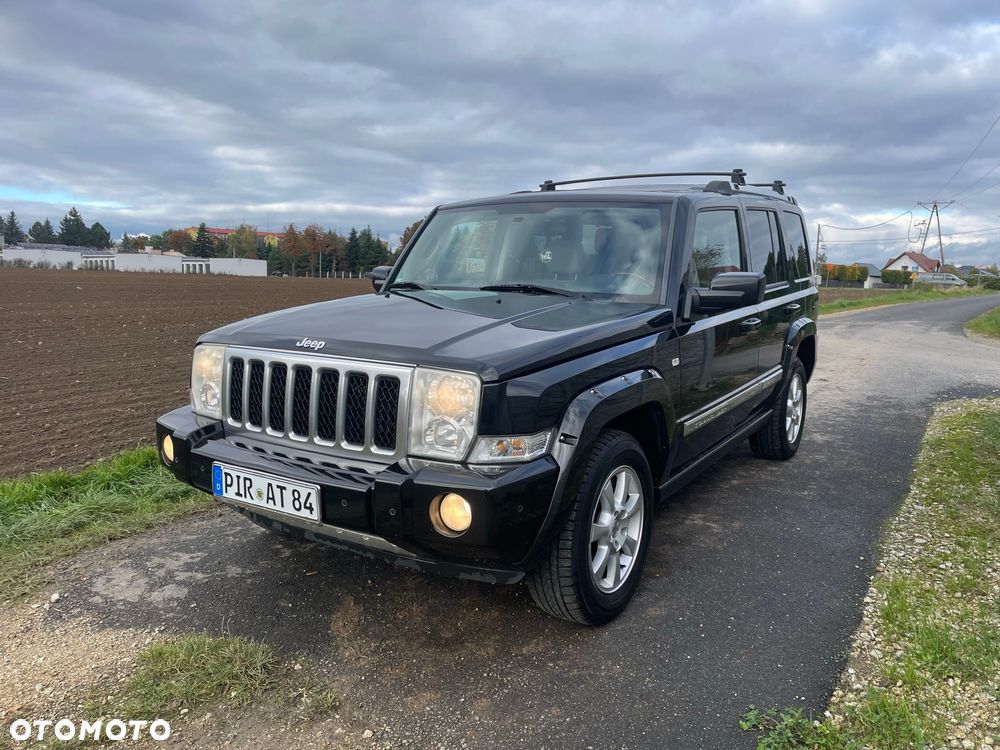 Jeep Commander 3.0 CRD DPF Automatik Overland - 3