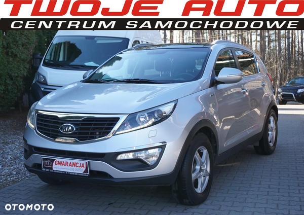 Kia Sportage 2.0 CRDI 4WD Automatik Spirit
