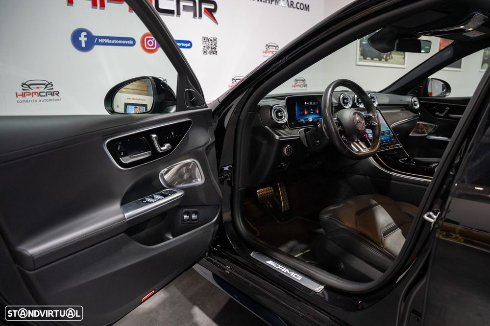 Mercedes-Benz C 63 AMG S E Performance Speedshift MCT9G - 28