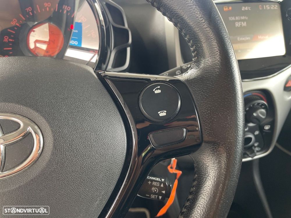 Toyota Aygo 1.0 X-Play+AC+X-Touch - 22