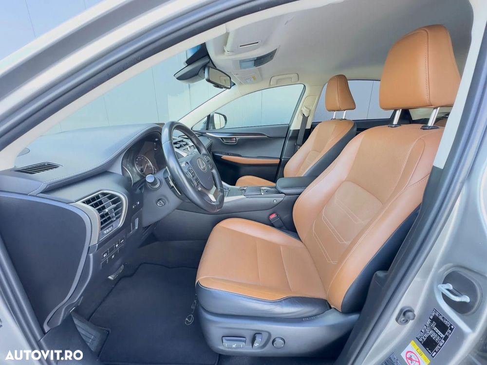 Lexus Seria NX 300h E-FOUR Luxury Line - 12