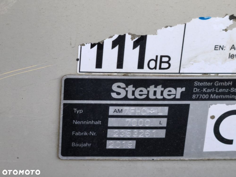 Mercedes-Benz AROCS 3243 8X4 Pompogruszka  Schwing-Stetter ,  w idealnym stanie - 16