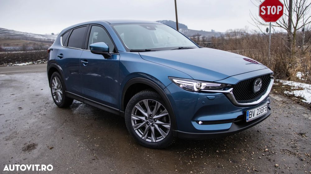 Mazda CX-5 SKYACTIV-D 184 SCR Sports-Line - 25