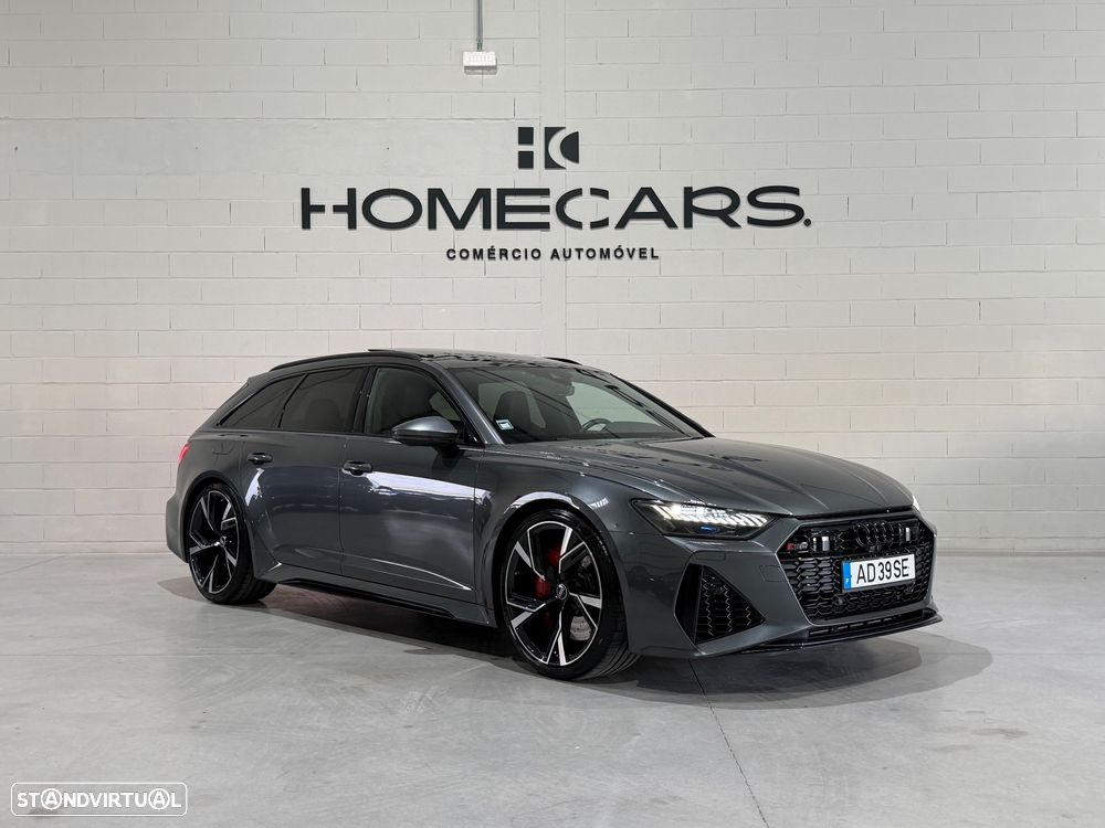 Audi RS6 Avant 4.0 TFSI quattro Tiptronic - 2