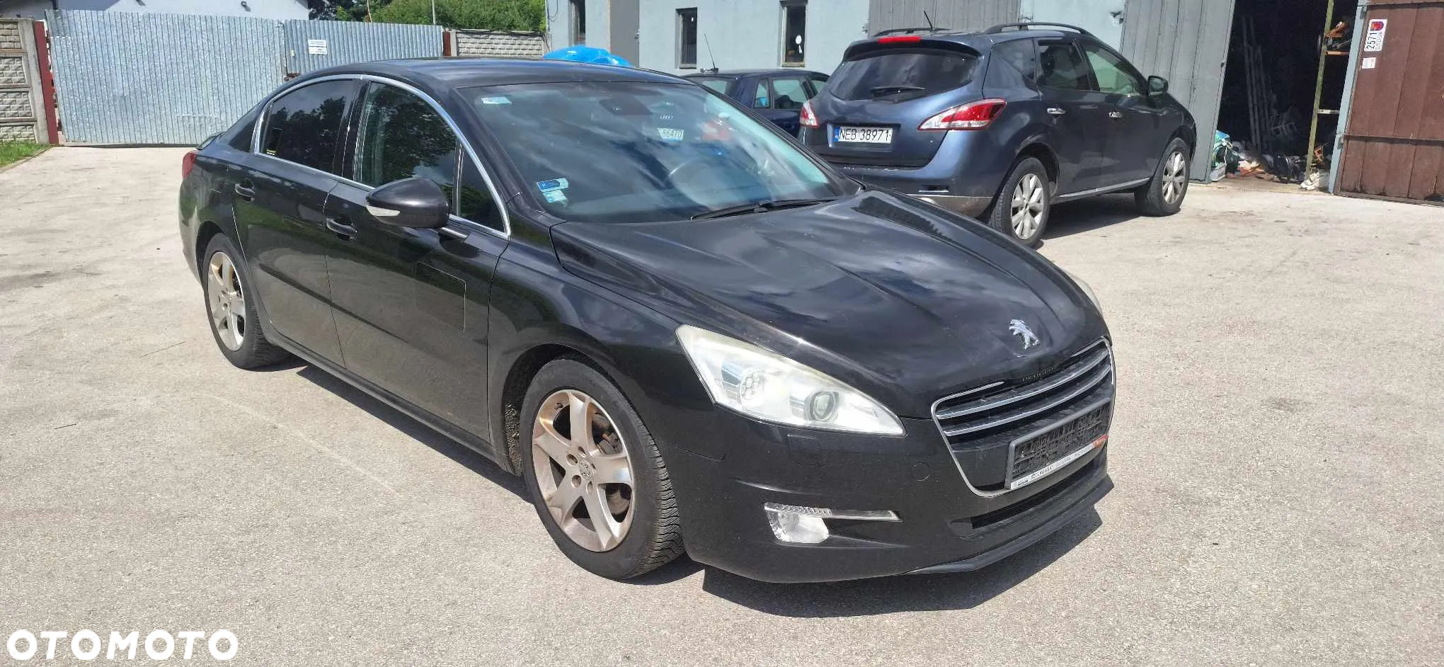 Peugeot 508 lampa lewy przód bixenon led komplet - 3