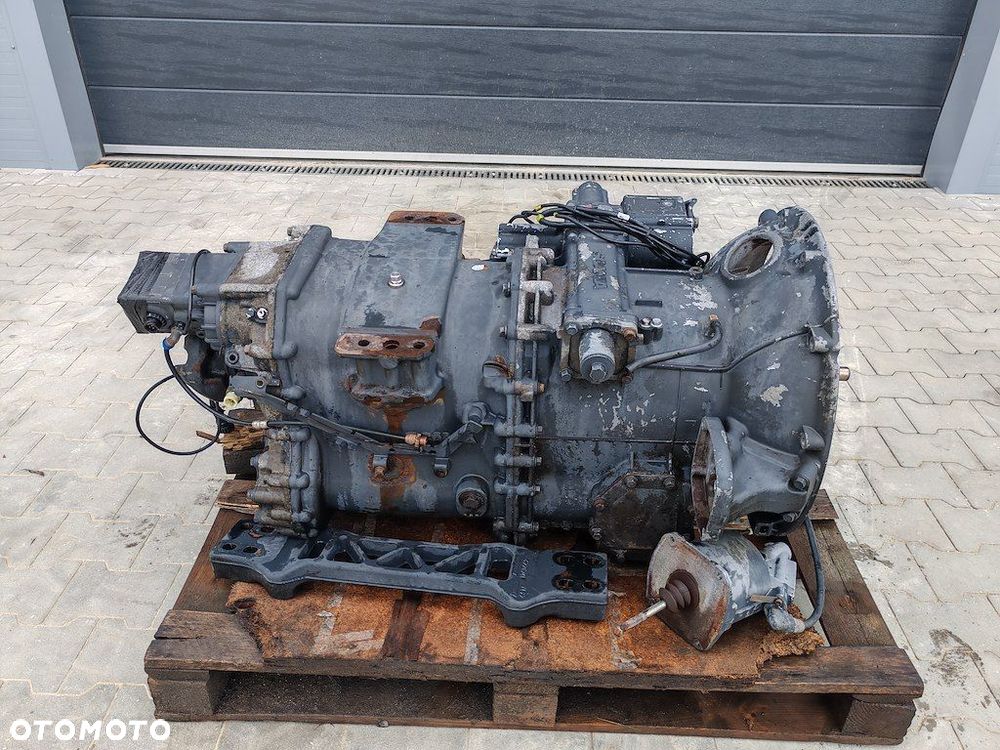 SKRZYNIA BIEGÓW SCANIA GRS0905 GRS 0905 GRSO905 - 1