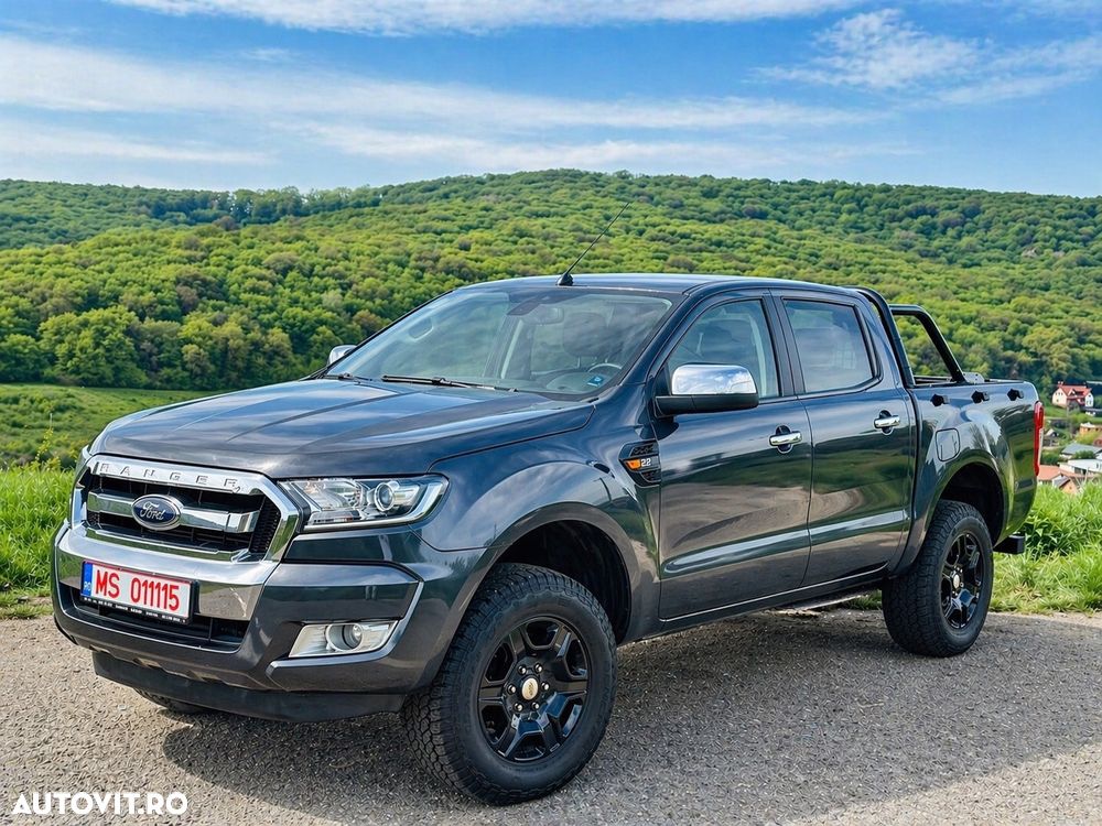 Ford Ranger 4x4 Cabina Dubla XLT - 1