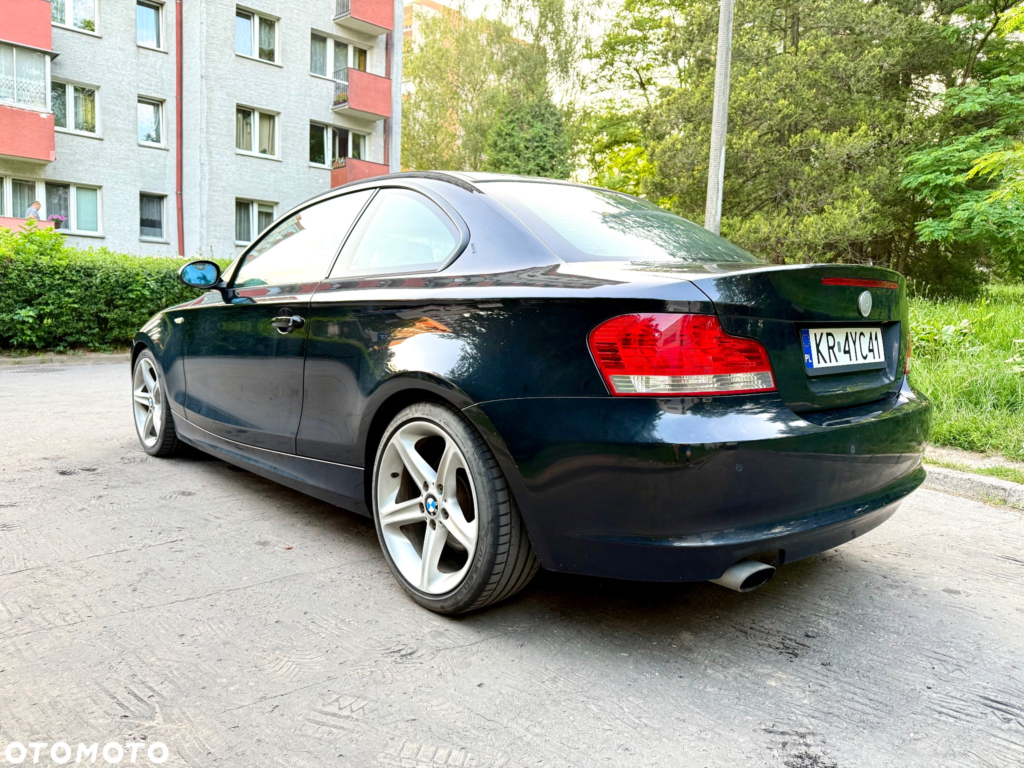 BMW Seria 1 120d Coupe Edition Sport - 3