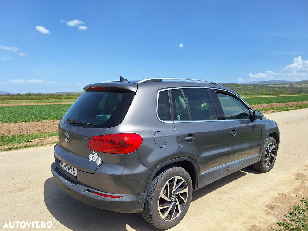 Volkswagen Tiguan 2.0 TDI DPF 4Motion Team - 4