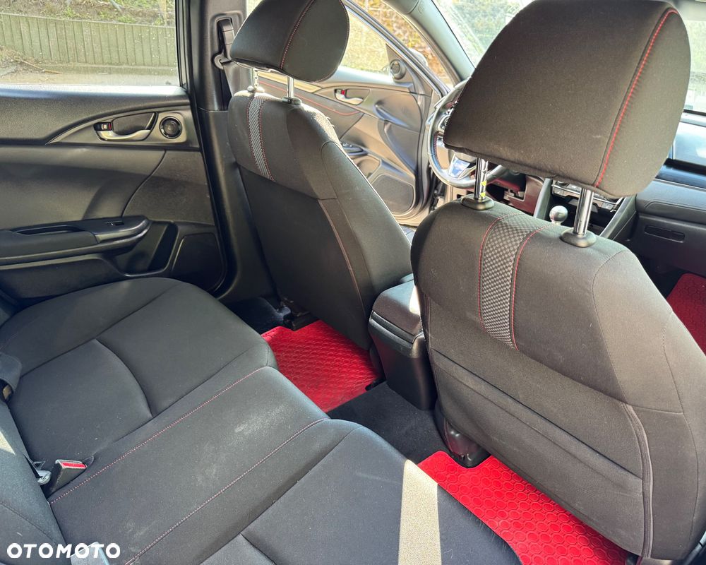 Honda Civic 1.0 T Comfort Sport Line - 9