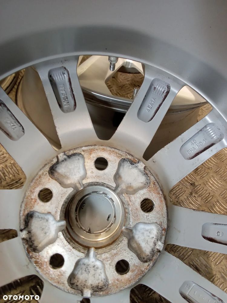 Felgi Nissan Qashqai Juke Altima Leaf Pulsar 7Jx17 et40 5x114,3 CZUJNIKI - 13