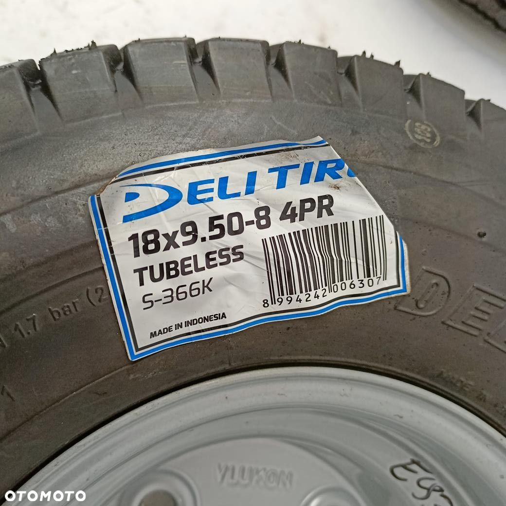 Koło 4x115 8cali 18x9.5-8 NOWE (E9344) - 3