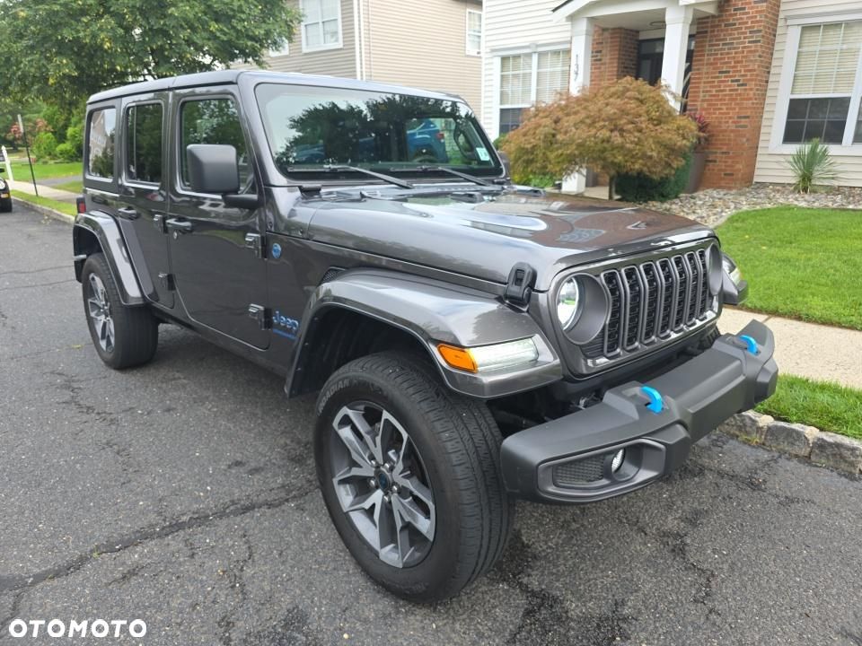 Jeep Wrangler 2.0 PHEV Hardtop AWD Automatik Sahara - 1