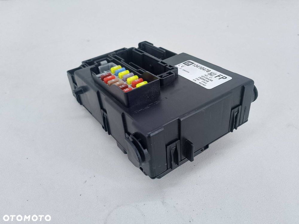 MODUŁ BSI OPEL MERIVA B 13410470 401154265  28336249 1.7 CTDI - 2