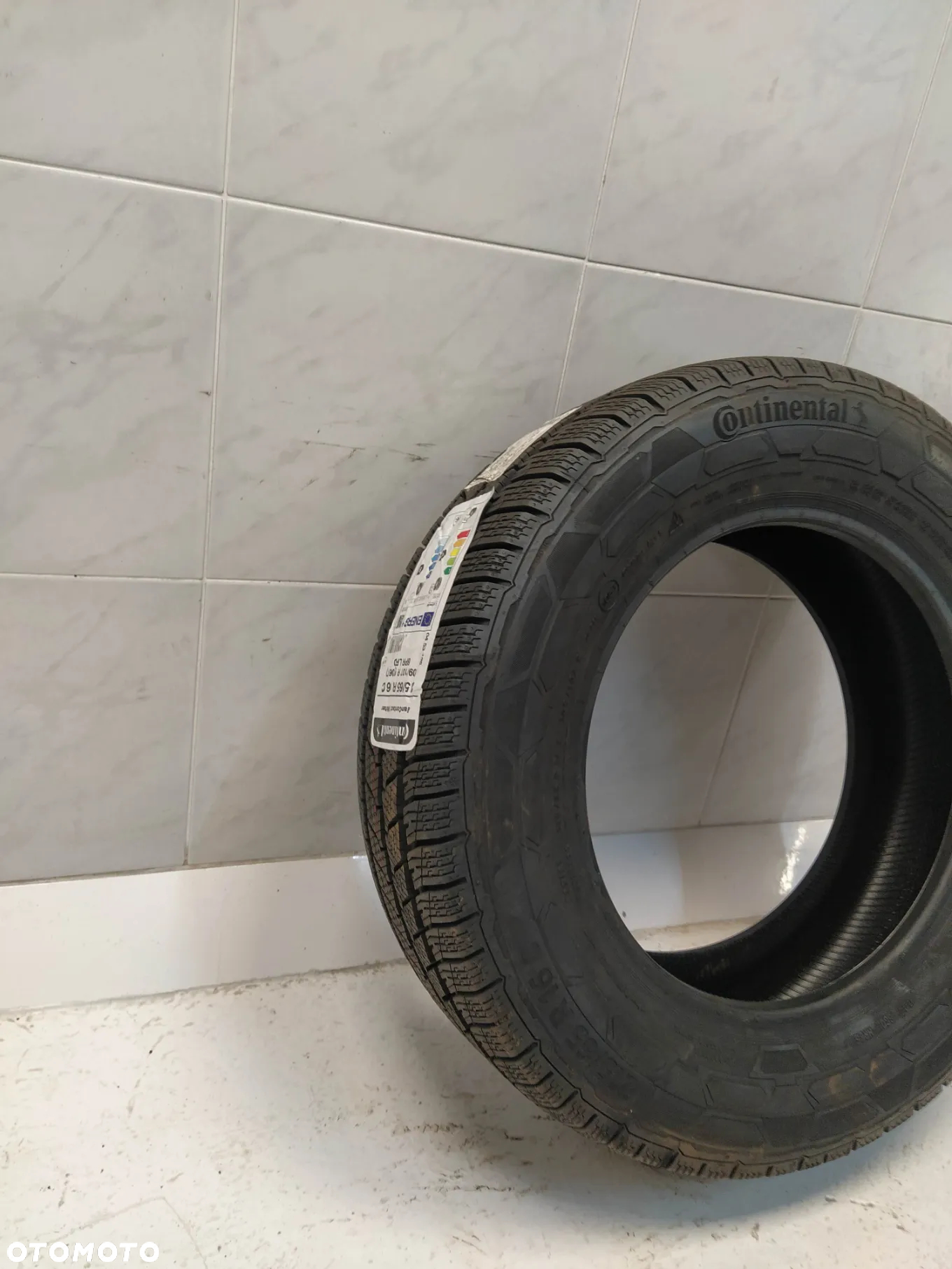 CONTINENTAL VANCONTACT WINTER OPONA ZIMOWA 215/65 R16 - 4