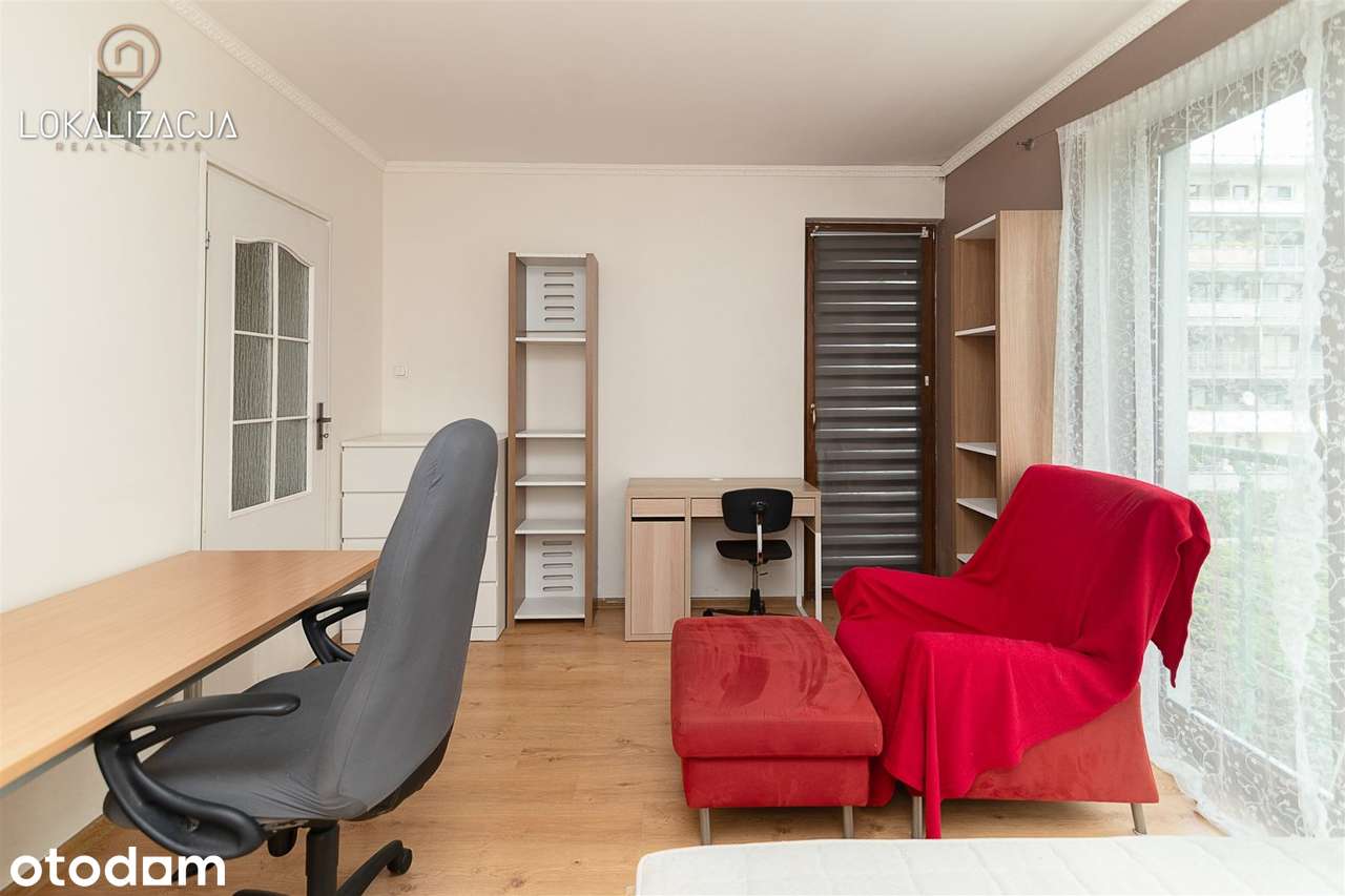 2 pokoje | 1 piętro | Balkon | Ruczaj